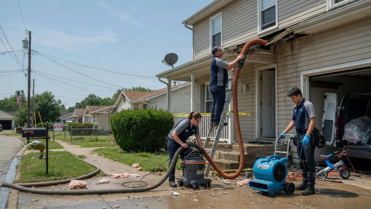 Water Damage Restoration in Eastpointe, MI near me
